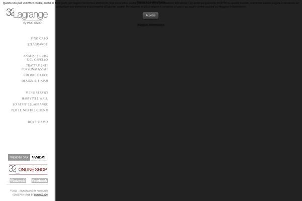 Village theme site design template sample