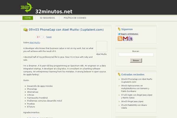 32minutos.net site used hello :D