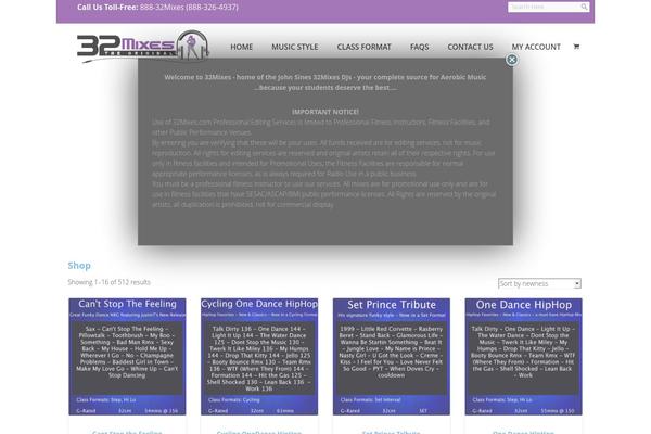 Elision theme site design template sample