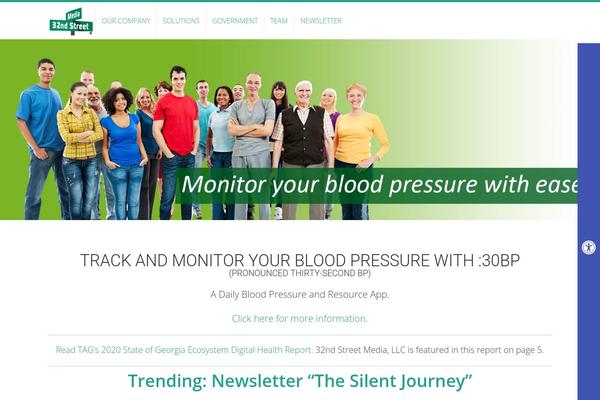 AccessPress Ray theme site design template sample