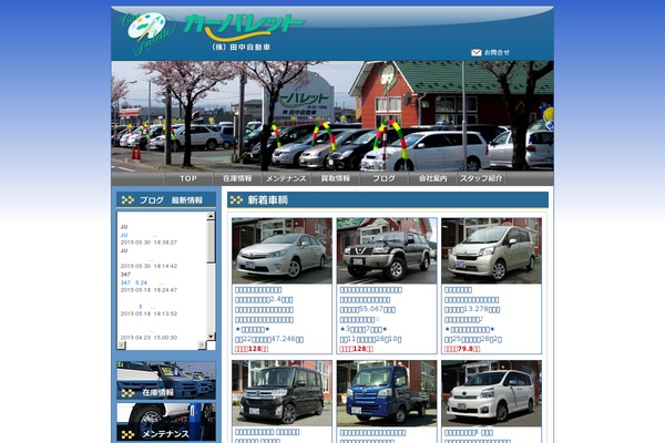 Default theme site design template sample