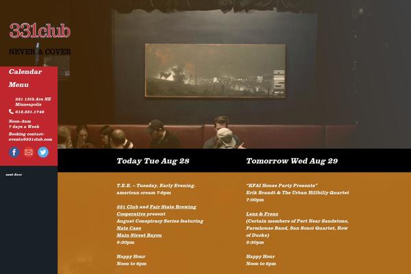 Site using Simple Responsive Slider plugin