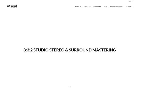 Site using Custom Scrollbar plugin