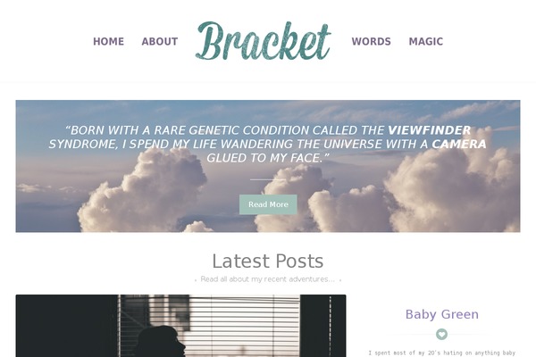 Site using Alpine PhotoTile for Instagram plugin