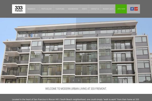 333fremont.com site used Flice-wp