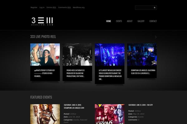 333live.com site used Theme1797