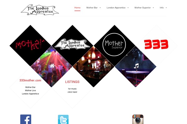 Silicon theme site design template sample
