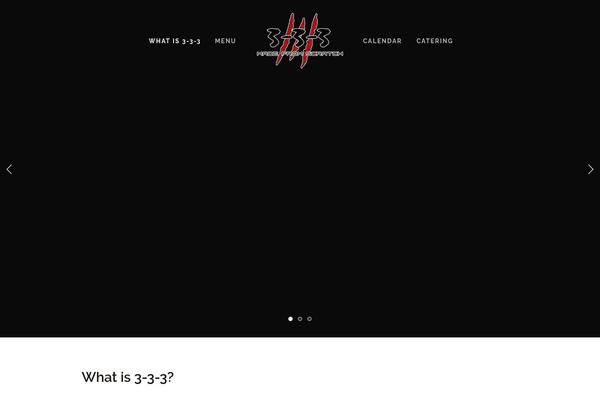 Pluto theme site design template sample