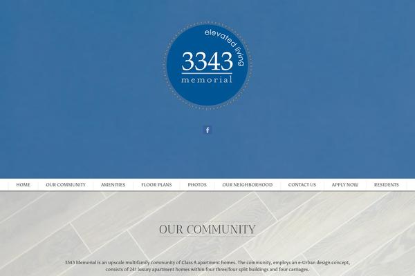 Scrn theme site design template sample
