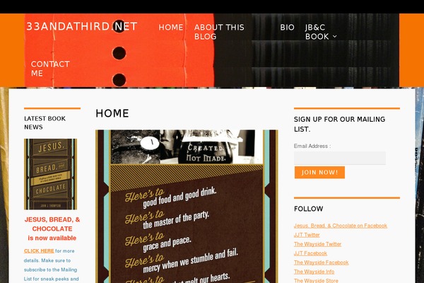 Magazine theme site design template sample