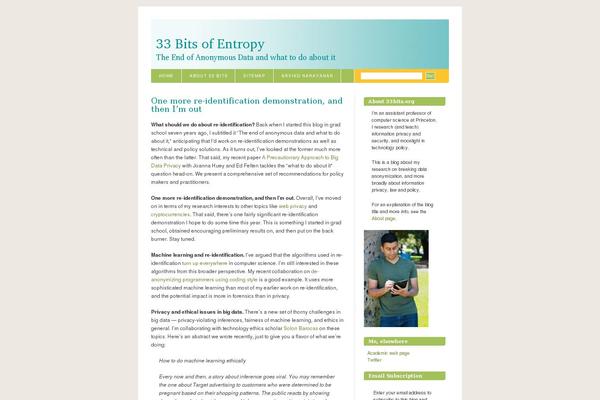 33bits.org site used Billschuette