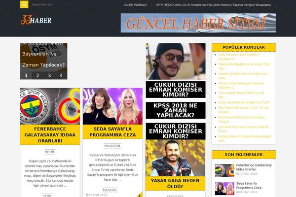 Lucid theme site design template sample