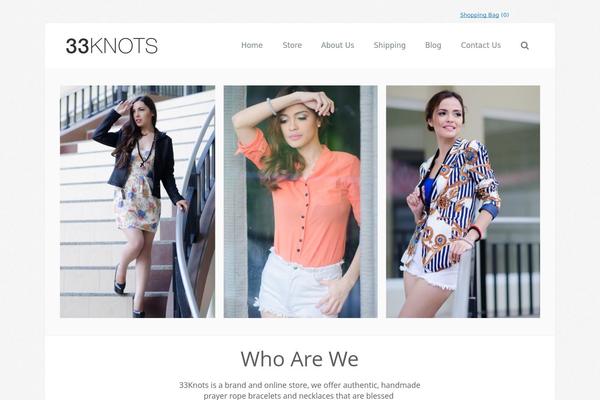 Lava theme site design template sample