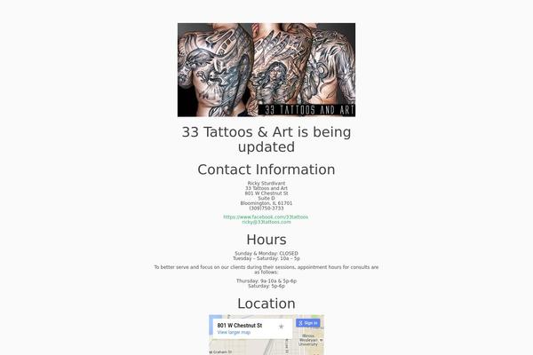 Rokophoto-lite theme site design template sample