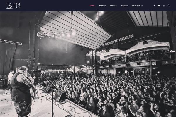 Slide theme site design template sample