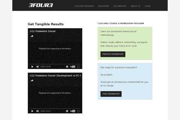 343coaching.com site used Rainmaker-pro