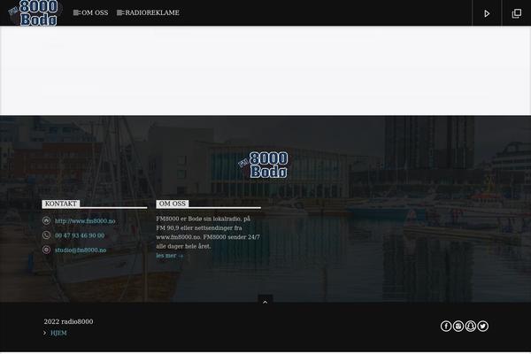 Onair2 theme site design template sample