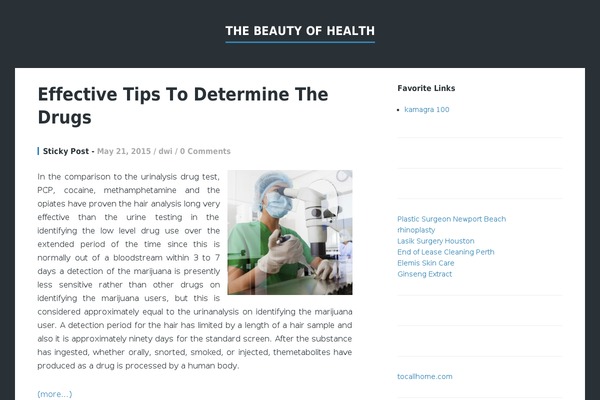Finch theme site design template sample