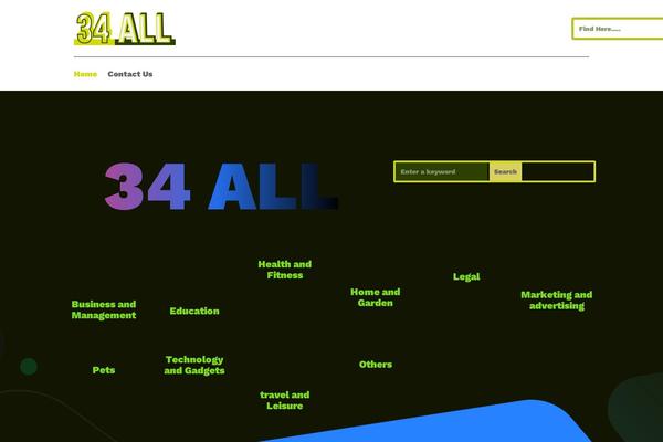 Site using Dg-carousel plugin