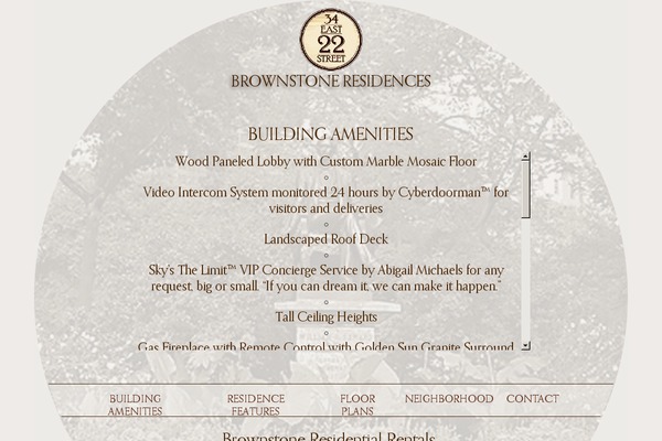 Manhattan-skyline theme site design template sample