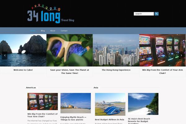Site using LayerSlider plugin