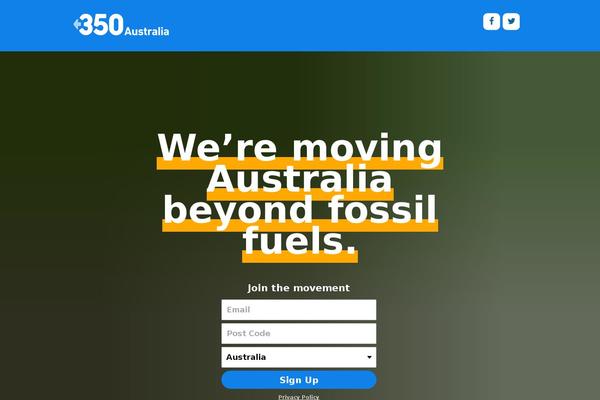 Baseline theme site design template sample