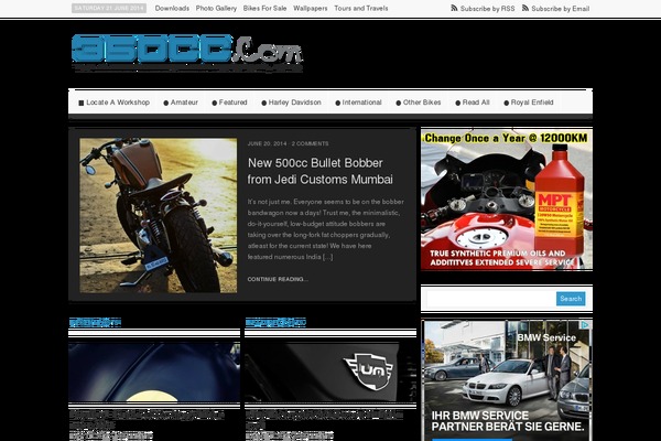 Magzimum theme site design template sample