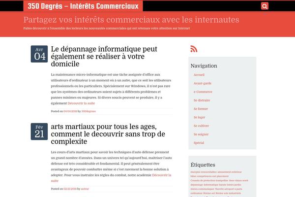 WriterStrap theme site design template sample