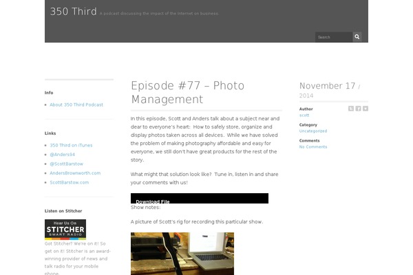 350third.com site used Rewrite