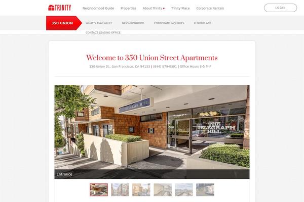 Corporate theme site design template sample