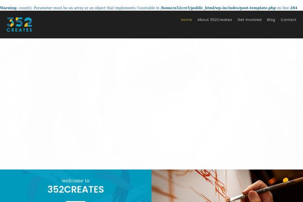 Site using WP show more plugin