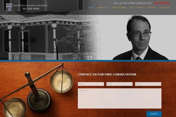 Blue Diamond theme site design template sample
