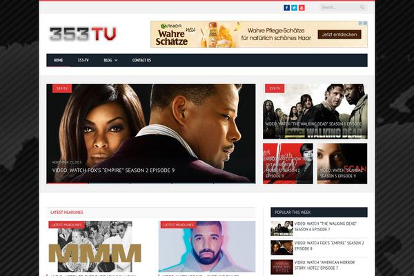 Jkreativ theme site design template sample
