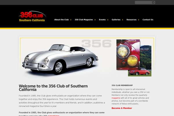 Clearly Modern theme site design template sample