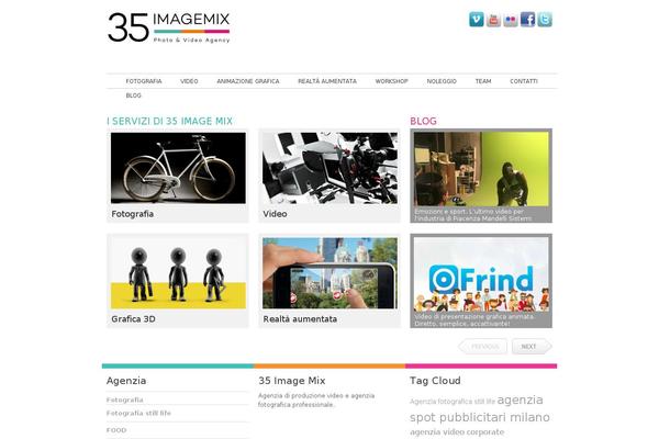 35imagemix.com site used Workaholic