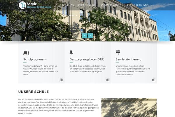 Site using Turbo-widgets plugin