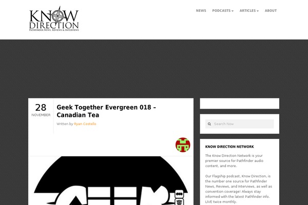 GoBlog theme site design template sample