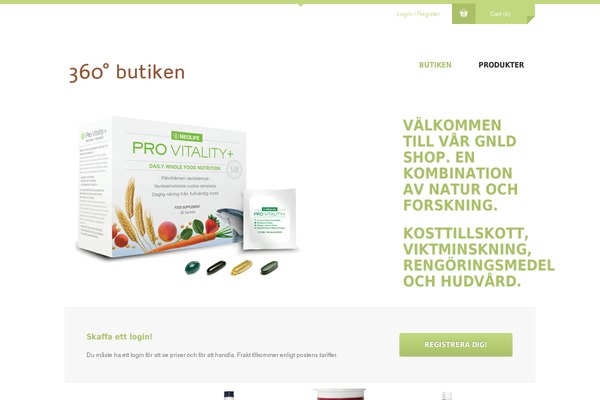 Shopifiq theme site design template sample