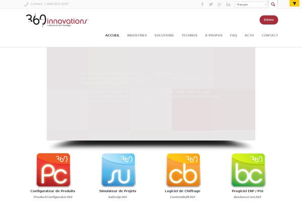 Norma theme site design template sample