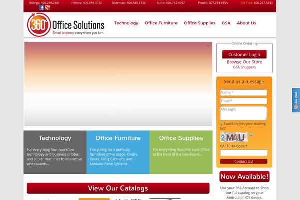 Site using FLM-Social-Sidebar plugin