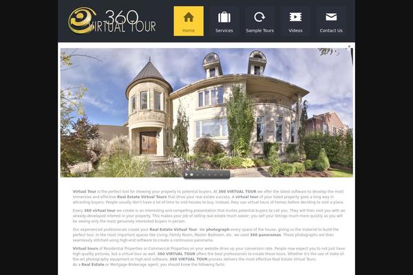 Zinc theme site design template sample