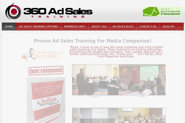 Newspaper theme site design template sample