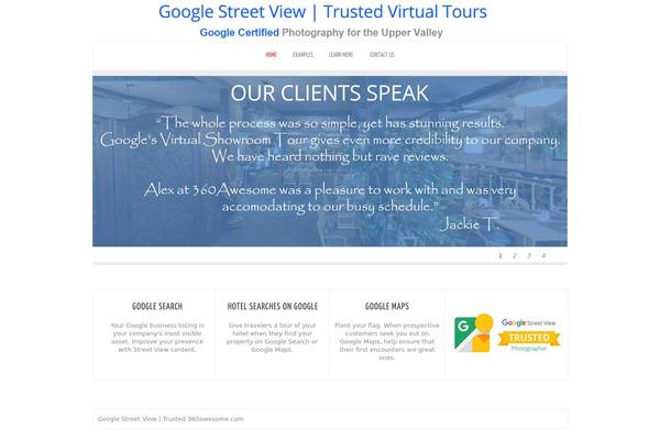 Zenon Lite theme site design template sample