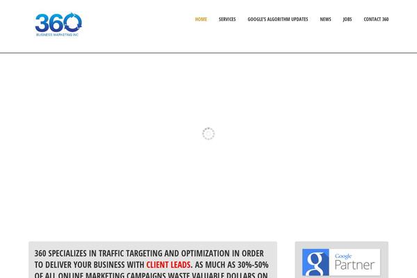 Solitudo theme site design template sample