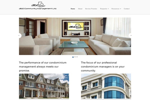 360communitymanagement.ca site used Organic_business