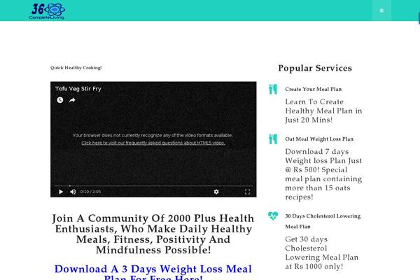 Site using Innovation-core plugin
