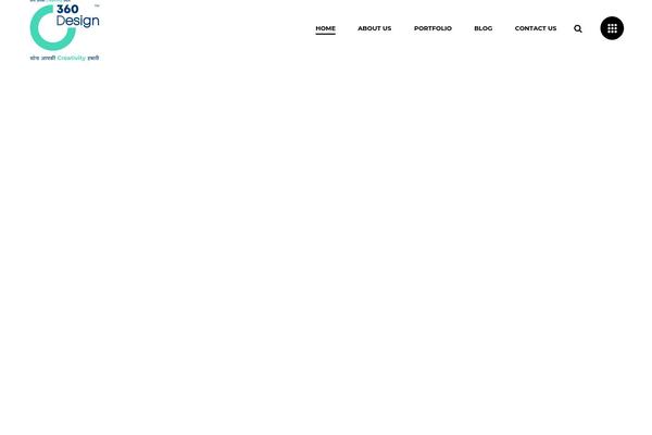 Aoki theme site design template sample