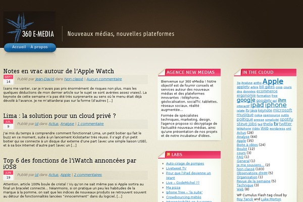 Flat Responsive theme site design template sample