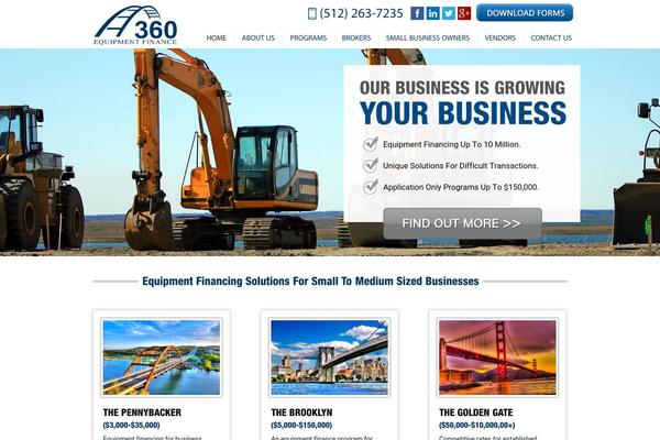 Fiction theme site design template sample