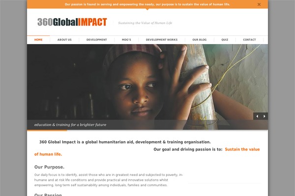 ELOGIX theme site design template sample